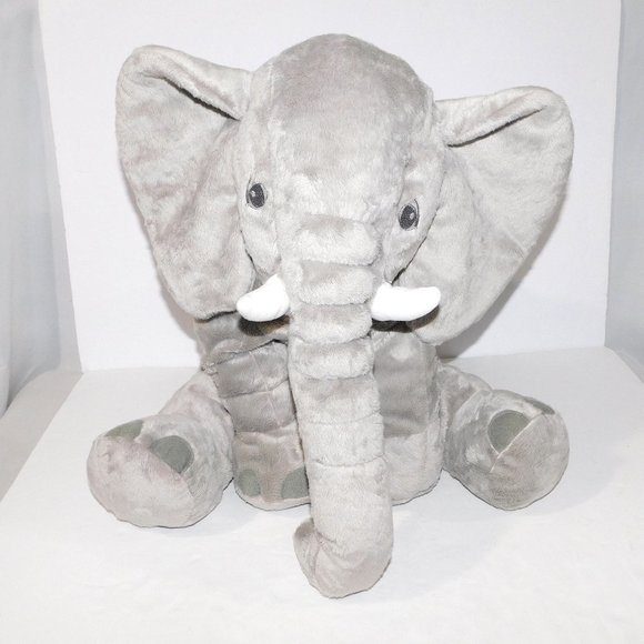 IKEA Other - IKEA JATTESTOR Jumbo 24" Plush Elephant stuffed